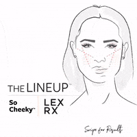 LexRx beauty lips babe skin GIF