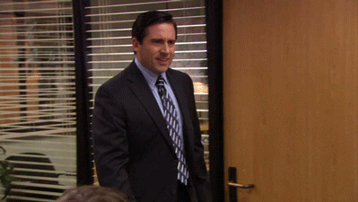 The Office Goodbye GIF
