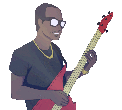 Dont Stop Believing Randy Jackson Sticker by Journey