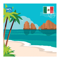 Vacation Cabo GIF by Norwegian Cruise Line