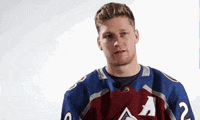 coloradoavalanche sports sport smile nhl GIF