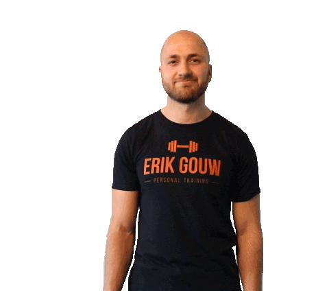 erikgouwpt giphyupload workout gym sweat Sticker