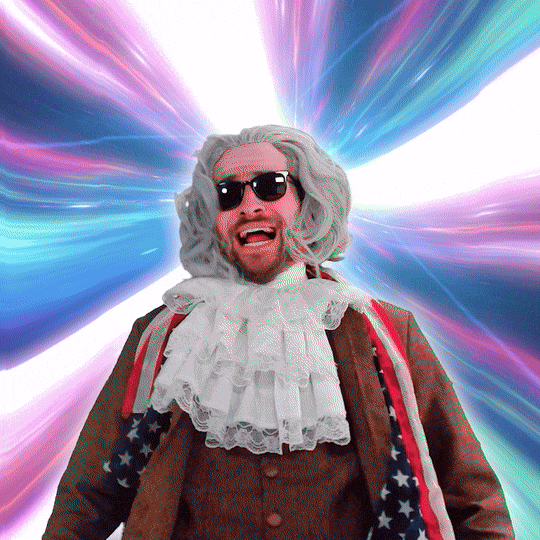 Time Travel Wormhole GIF