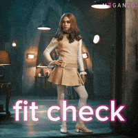 Megan GIF by M3GAN 2.0