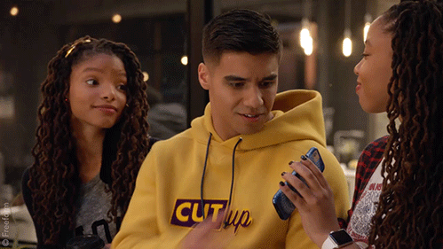 Give It Back Chloe X Halle GIF by grown-ish