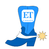 calgary stampede cowboy Sticker by ET Canada