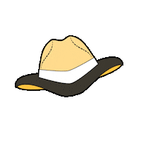 Hat Cowboy Sticker by ET Canada