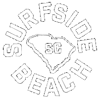 surfsidebeachco sc south carolina surfside sbco Sticker