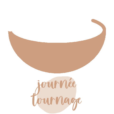 Ceramique Poterie Sticker by les petites porcelaines