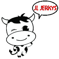 Cow Beef Sticker by JL Jerkys