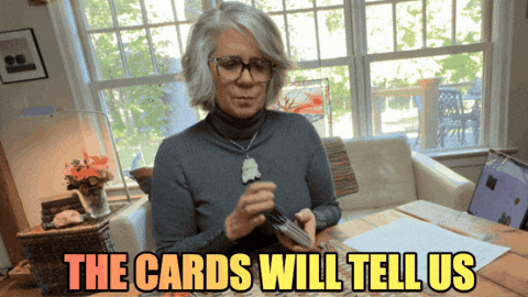 Tarot Reading GIF by EIDL Experts & Biz Glitch 366