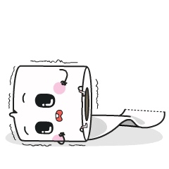 Fun No Sticker by Paper Poo