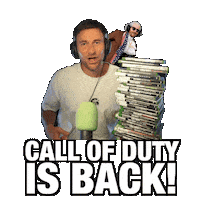 Call Of Duty Tdawg Sticker