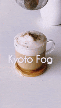 Kyoto Fog with Hojicha Dark Roast