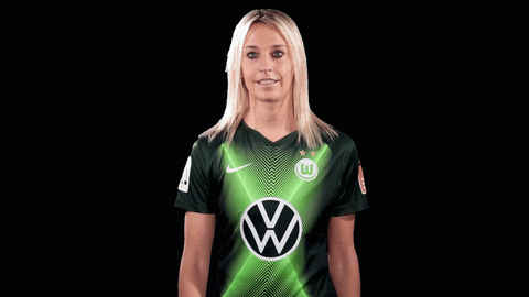 Lena Goessling Soccer GIF by VfL Wolfsburg