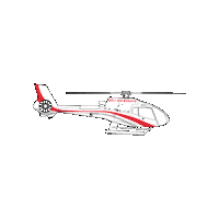 heliairmonaco nice helicopter cannes monaco Sticker
