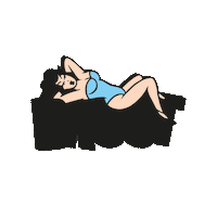 girl sneakers Sticker by Bruut