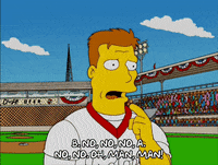 Season 17 Episode 22 GIF by The Simpsons