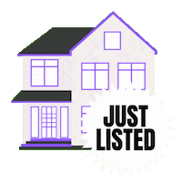 theavenuecreatives real estate realtor just listed new listing Sticker