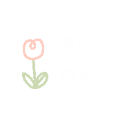 Day Flower Sticker by chxrrypie