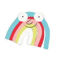 Rainbow Love Sticker