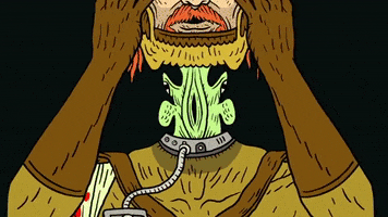 chadvangaalen animation aliens sub pop outer space GIF