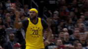 celebrate lets go GIF by NBA
