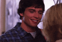 Clark Kent Smallville GIF