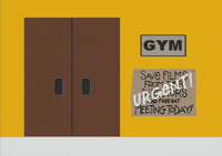 gym door GIF by South Park 