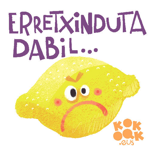 Angry Limon Sticker