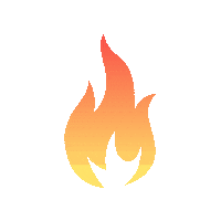 Night Sweats Fire Sticker by All Natural Pharmacy
