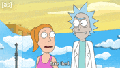 Rick And Morty Summer GIF by Adult Swim