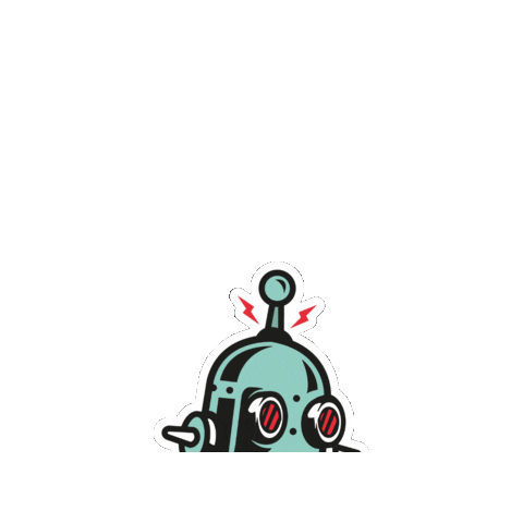 Robot Sticker