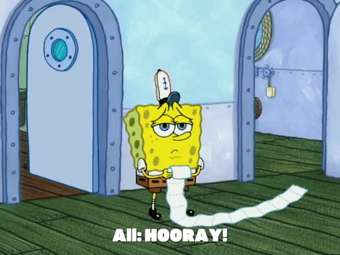 season 5 the original fry cook GIF by SpongeBob SquarePants