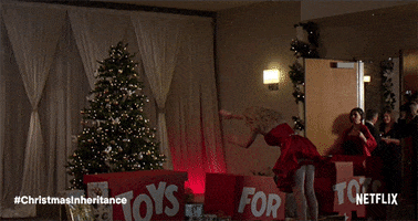 eliza taylor oops GIF by NETFLIX