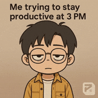 Tired Chibi GIF by Persona