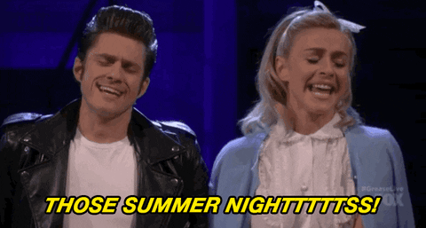 Summer Nights GIF by Grease Live