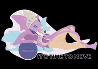Trunkstudios yoga meditation pilates mindfulness GIF