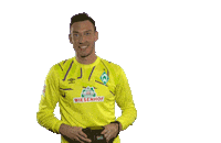 Jiri Pavlenka Football Sticker by SV Werder Bremen