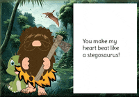 Dinosaur Gnome GIF