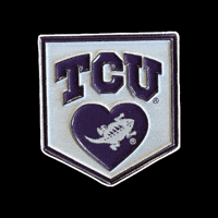 Horned Frogs Love GIF by Pinned Pins