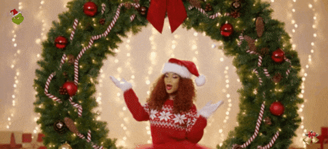 Merry Christmas GIF by AnaCatali