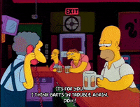 Season 2 GIF by The Simpsons