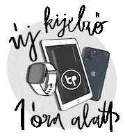 Apple Watch Sticker by blackpods_budapest