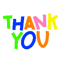 Thanks Thank You Sticker