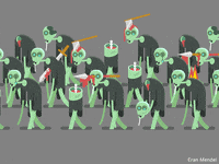 game of thrones animation GIF by Eran Mendel