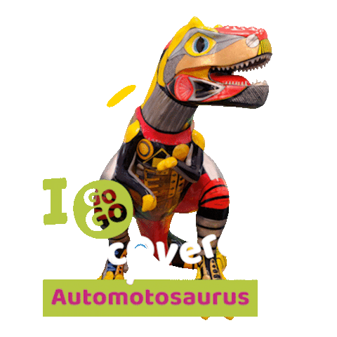 T-Rex Dinosaur Sticker
