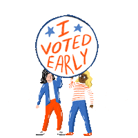 Voting Election 2020 Sticker by INTO ACTION