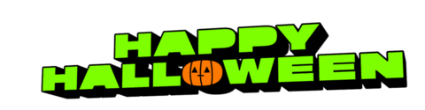 Halloween Fall Sticker