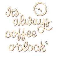 Coffee Time Sticker